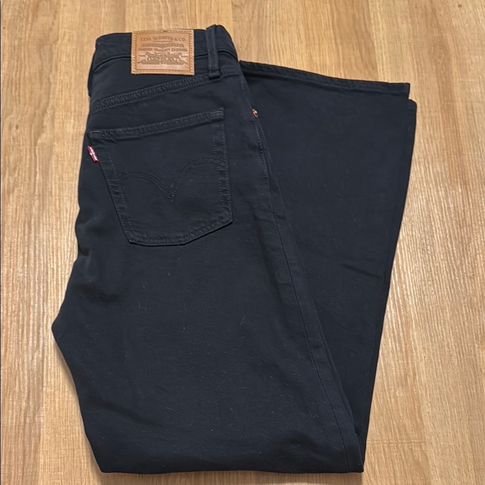 RIBCAGE STRAIGHT LEVI WOMENS JEANS